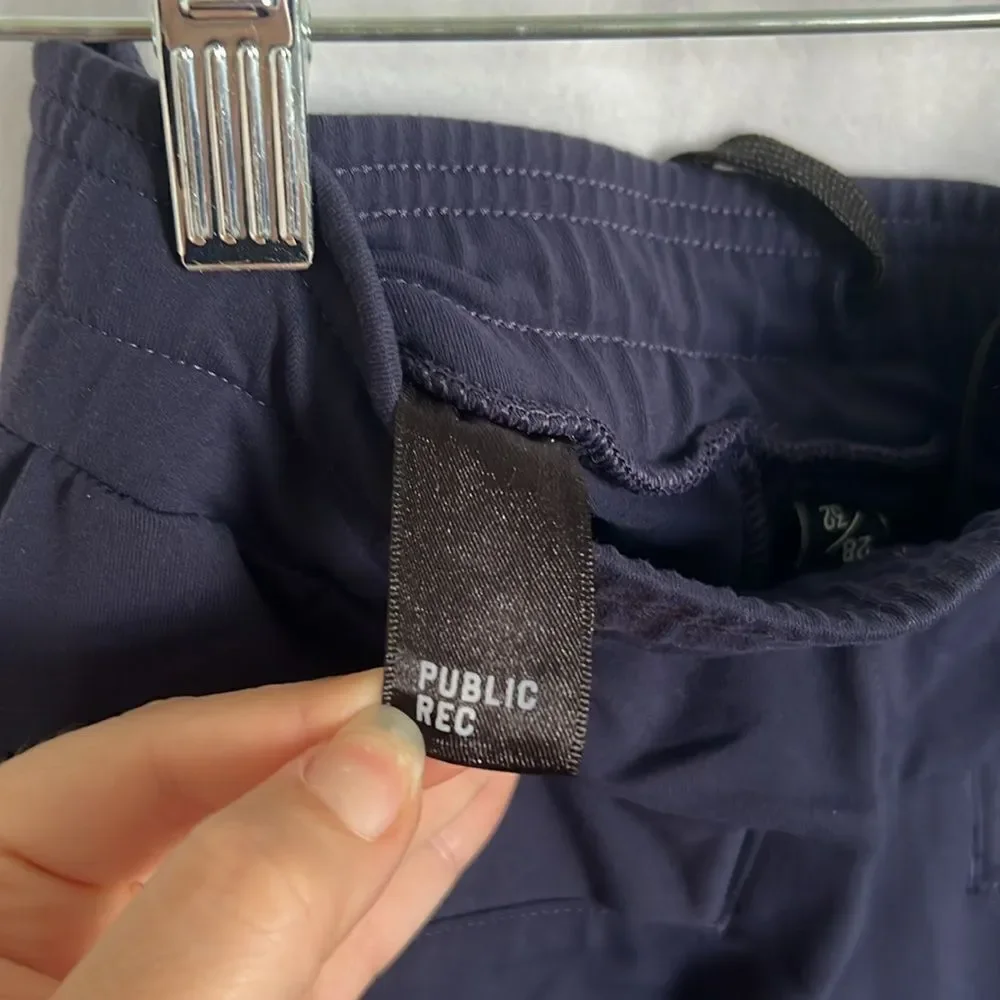 Public Rec Game Changer Pant 28/32 Navy